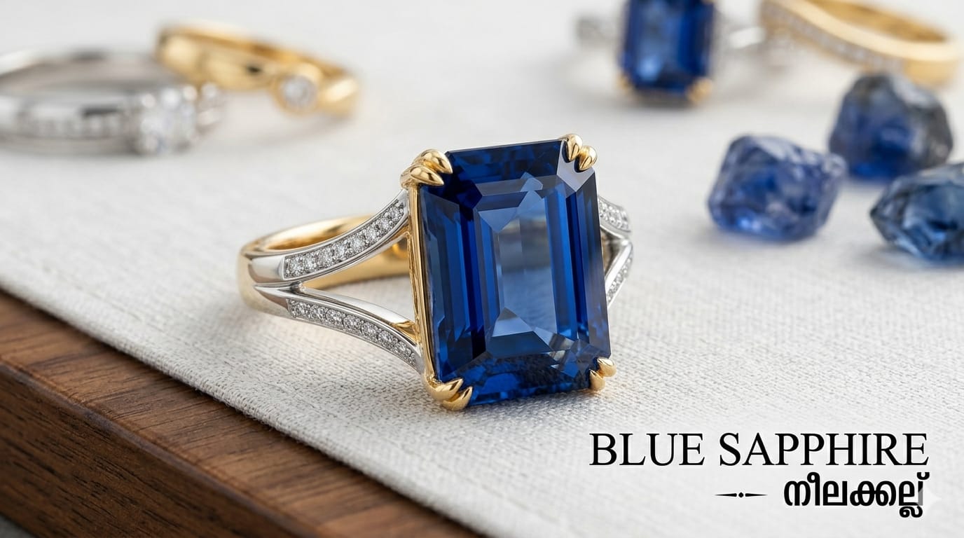 Blue Sapphire (Indraneelam)